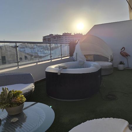 Atico Rilque, Apartamentos Independientes Con Jacuzzi Privado Y Terraza En Ronda Luaran gambar