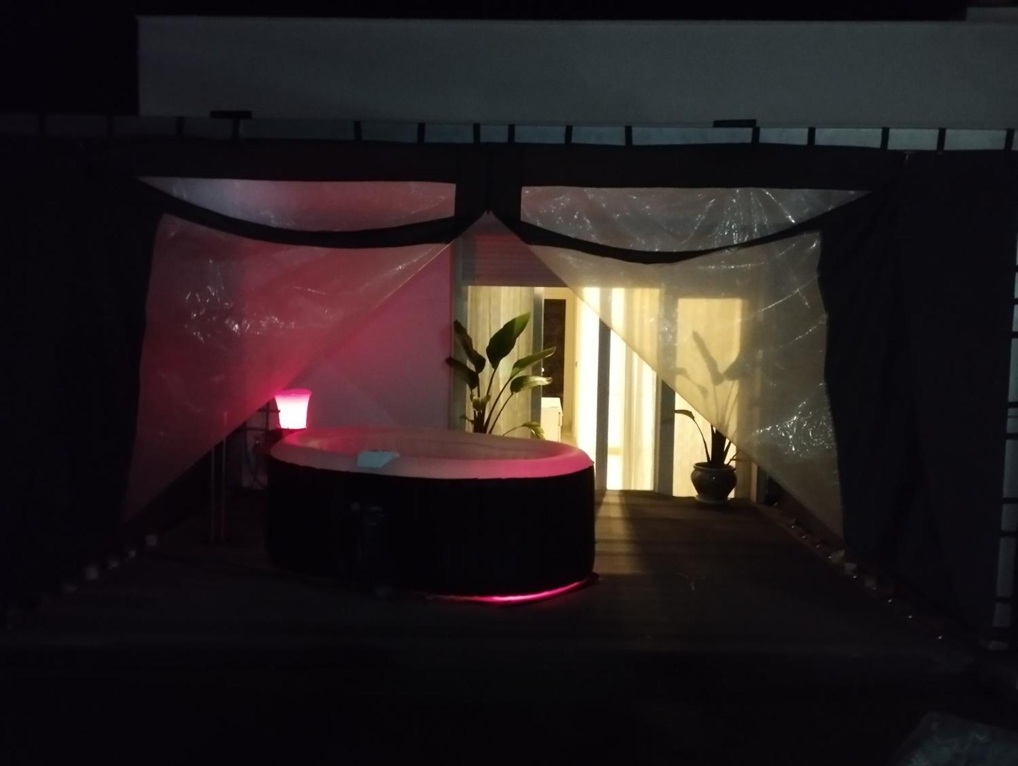 Atico Rilque, Apartamentos Independientes Con Jacuzzi Privado Y Terraza En Ronda Luaran gambar