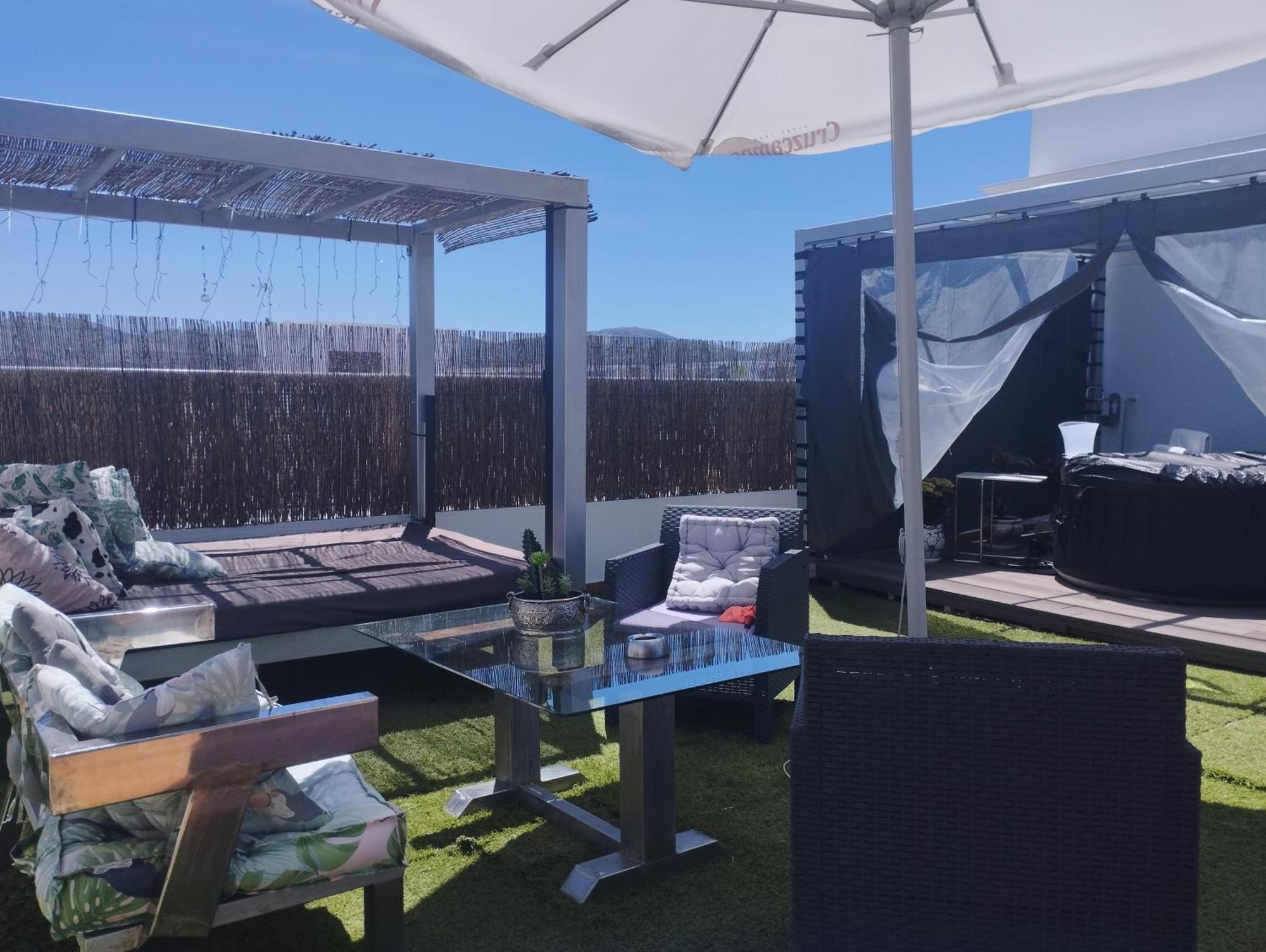 Atico Rilque, Apartamentos Independientes Con Jacuzzi Privado Y Terraza En Ronda Luaran gambar