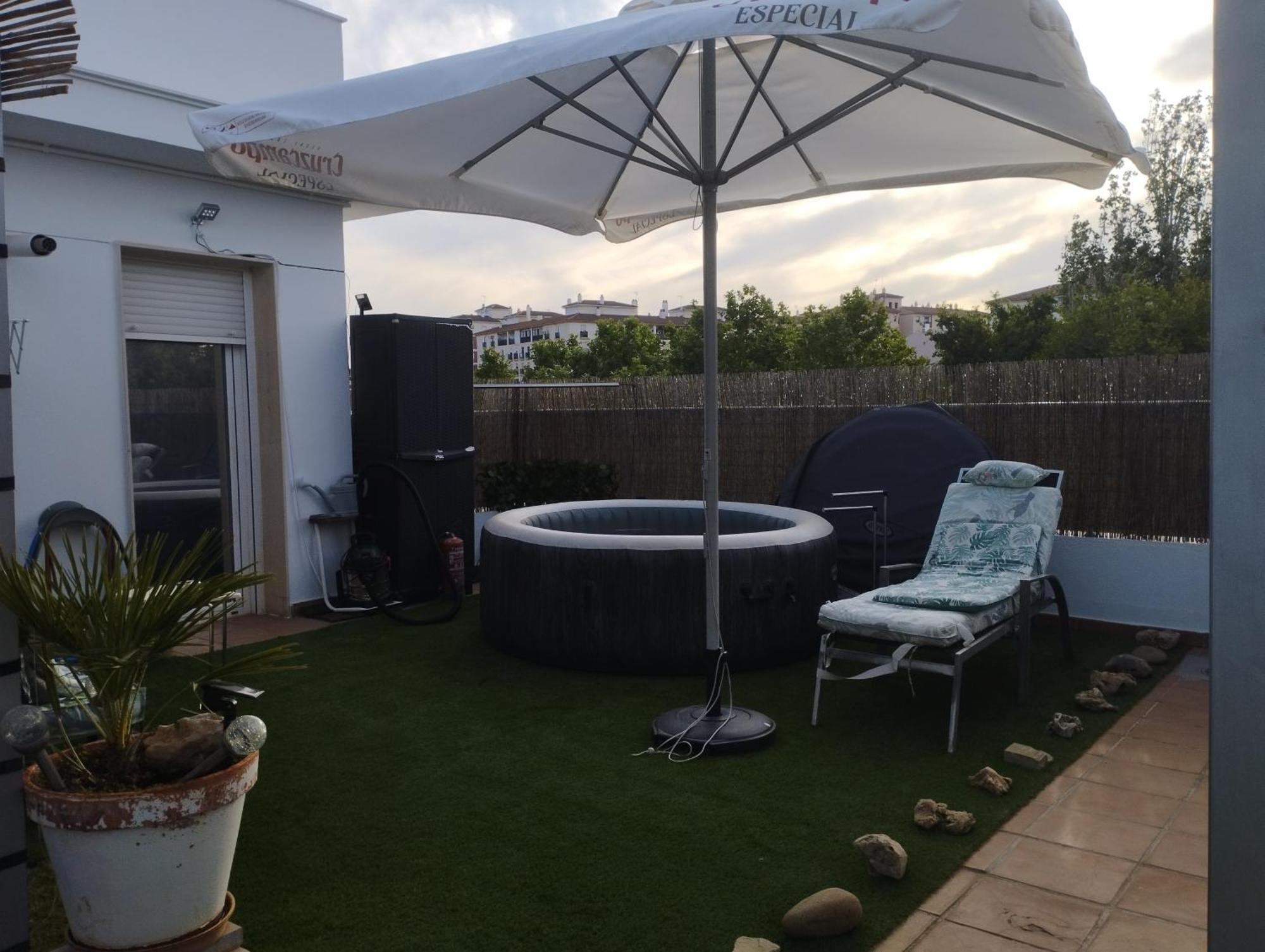 Atico Rilque, Apartamentos Independientes Con Jacuzzi Privado Y Terraza En Ronda Luaran gambar