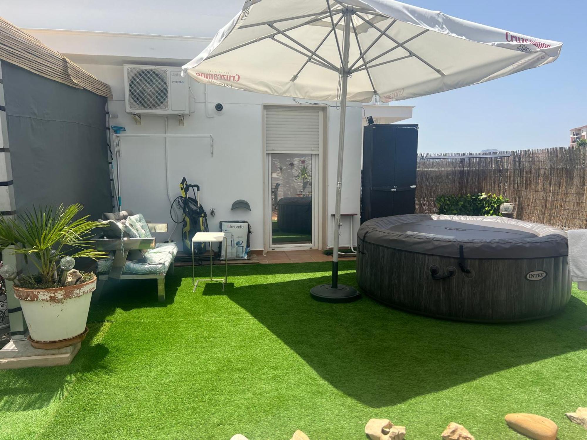 Atico Rilque, Apartamentos Independientes Con Jacuzzi Privado Y Terraza En Ronda Luaran gambar