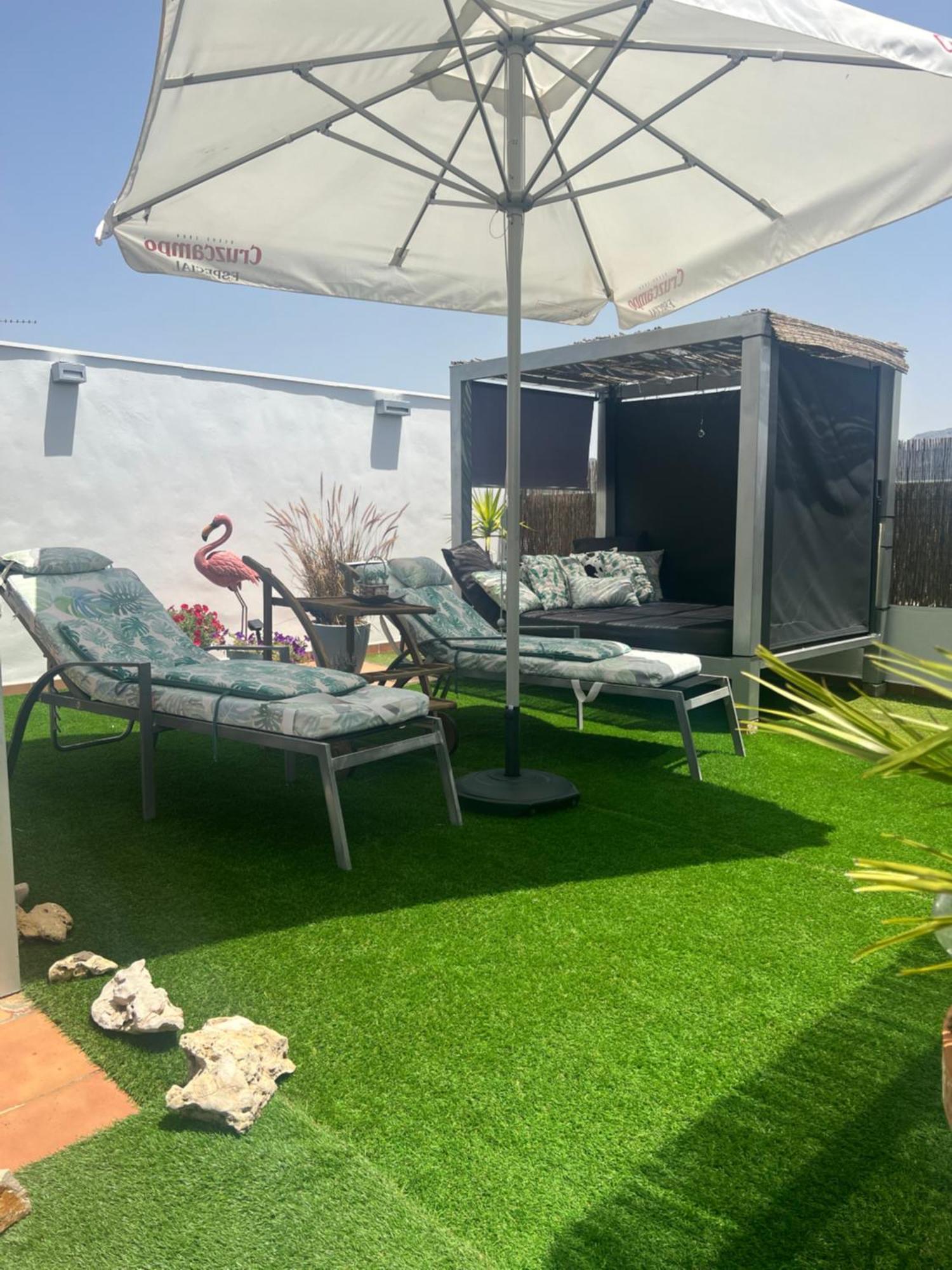 Atico Rilque, Apartamentos Independientes Con Jacuzzi Privado Y Terraza En Ronda Luaran gambar