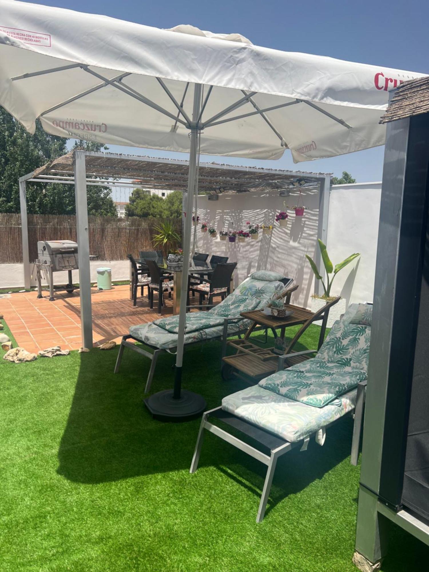 Atico Rilque, Apartamentos Independientes Con Jacuzzi Privado Y Terraza En Ronda Luaran gambar