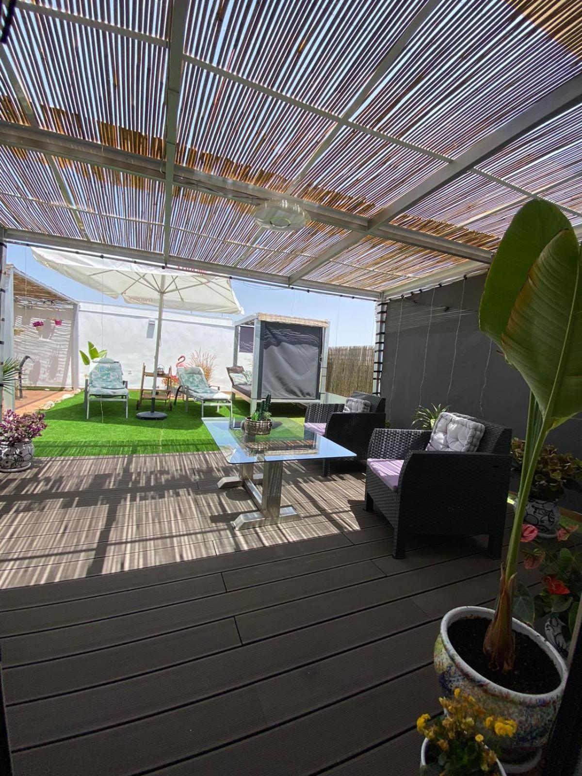 Atico Rilque, Apartamentos Independientes Con Jacuzzi Privado Y Terraza En Ronda Luaran gambar