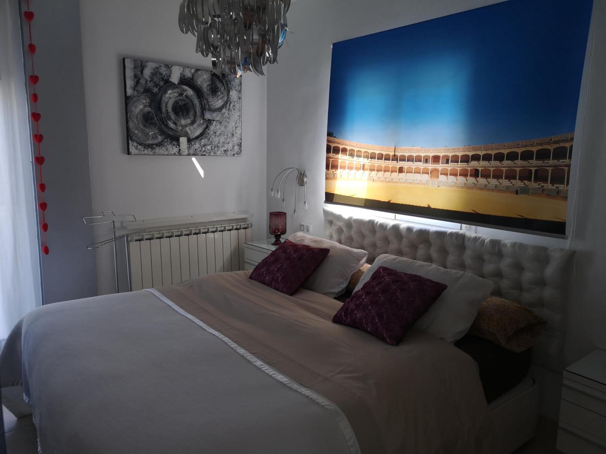 Atico Rilque, Apartamentos Independientes Con Jacuzzi Privado Y Terraza En Ronda Luaran gambar