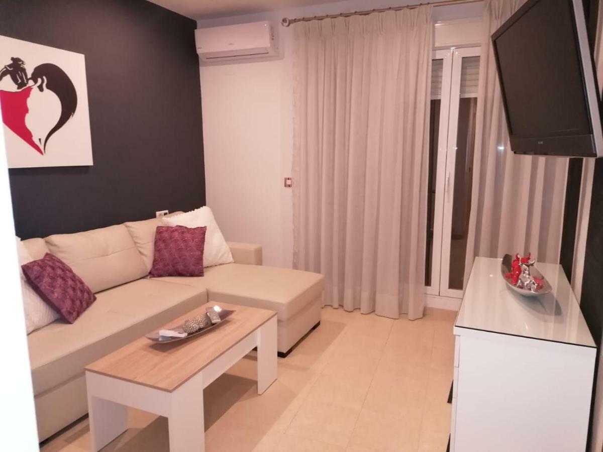 Atico Rilque, Apartamentos Independientes Con Jacuzzi Privado Y Terraza En Ronda Luaran gambar